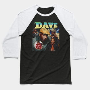 The Real Deal Dave Chappelle Only Baseball T-Shirt